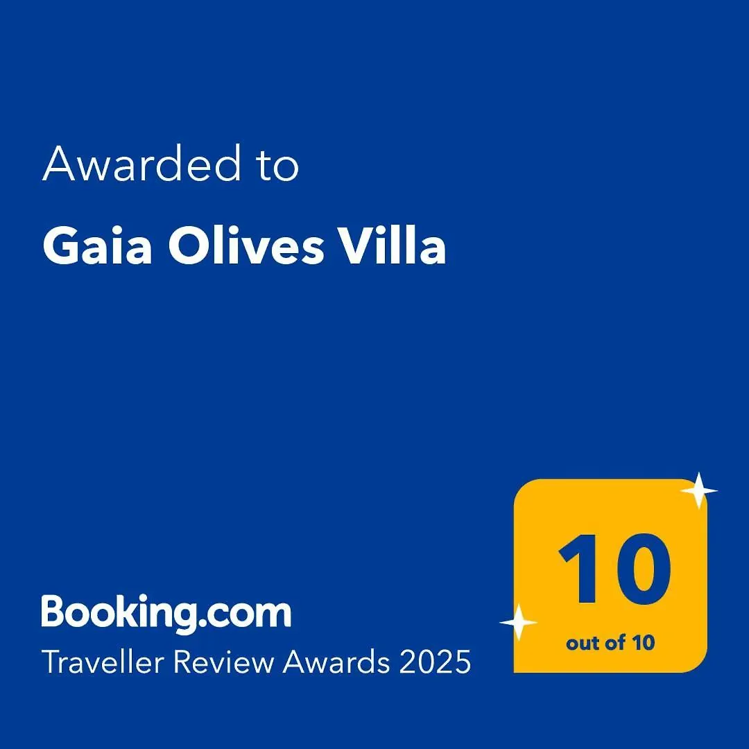 Gaia Olives Villa Sozopoli