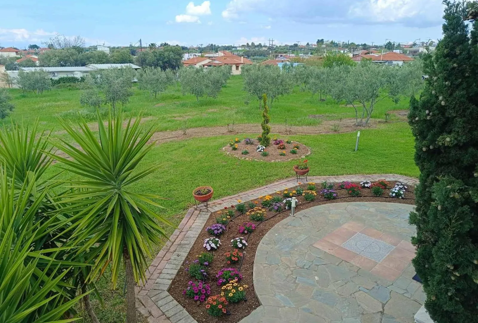 Gaia Olives Villa Sozopoli Grækenland